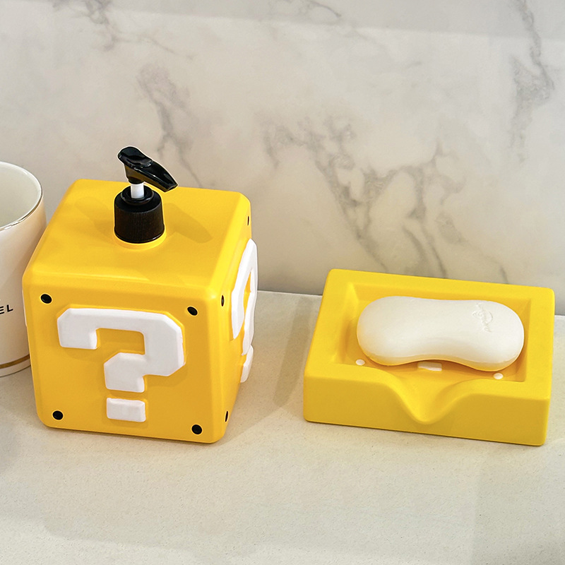Plato de jabón con signo de in - Soap Making Box reseña y precio
