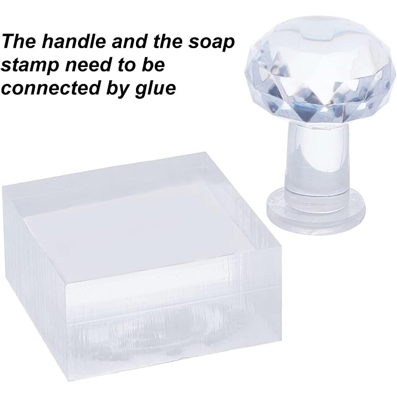 Sello de jabón acrílico de 5,5 - Soap Making Starter Kit reseña y precio