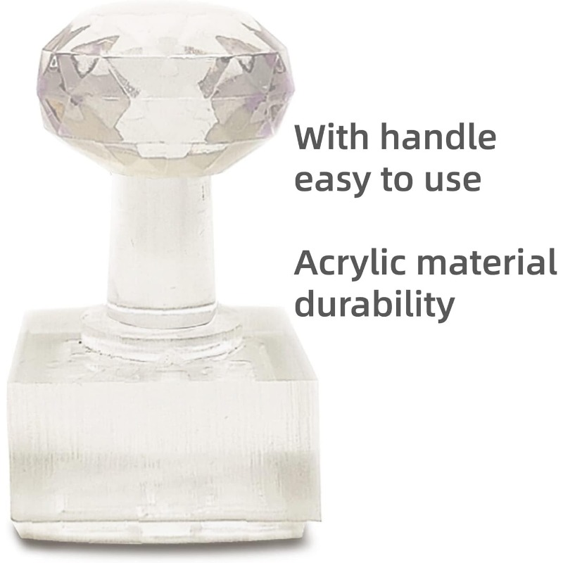 Sello de jabón acrílico de 5,5 - Soap Making Starter Kit reseña y precio