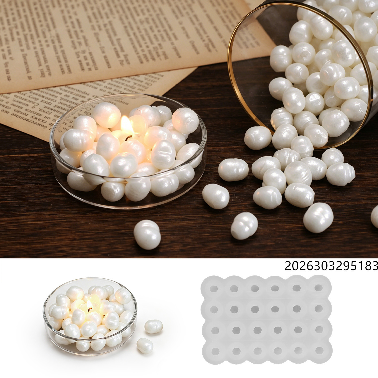 Molde de cera aromática Healin - Soap Making Party reseña y precio