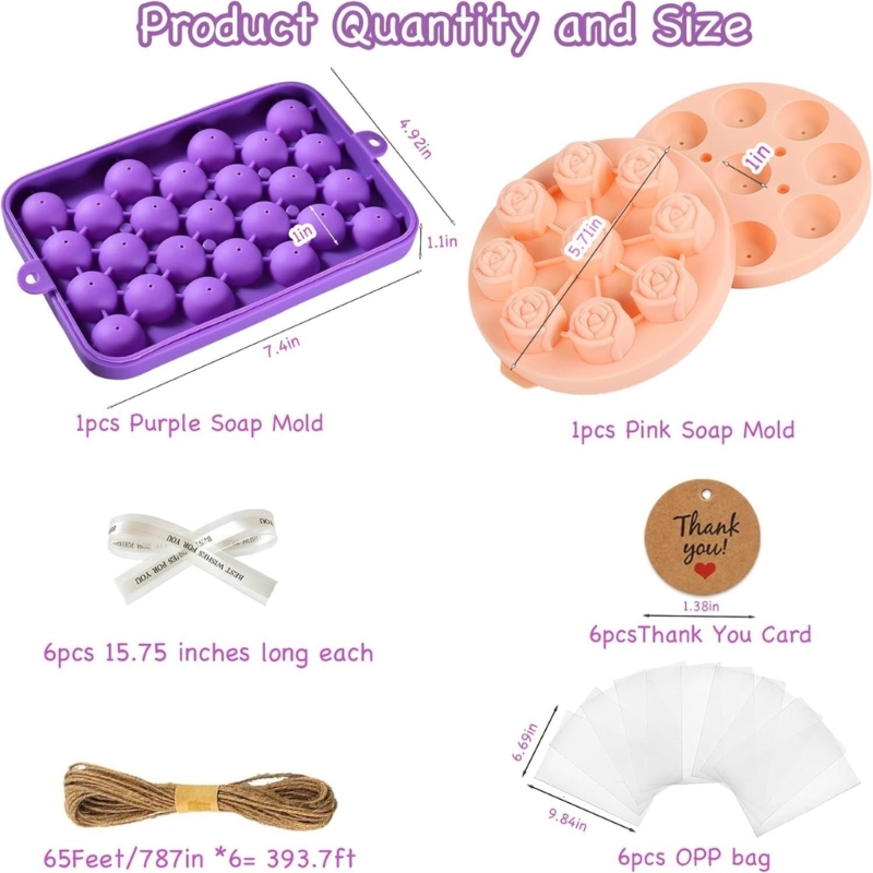 Juego fabricación jabón 26 pie - Soap Making Starter Kit reseña y precio