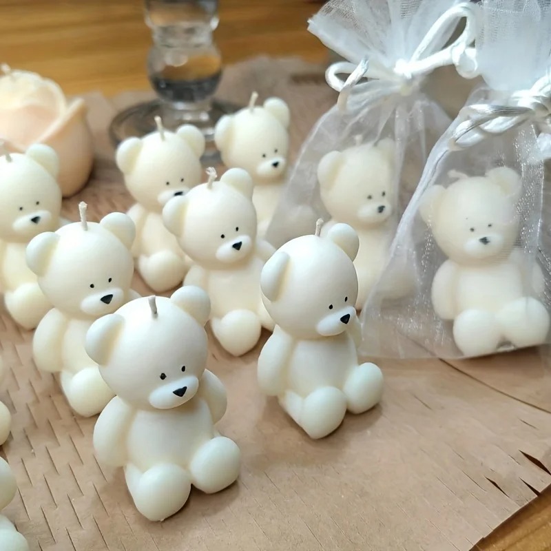 Molde de oso de silicona para  - Soap Making Additives reseña y precio