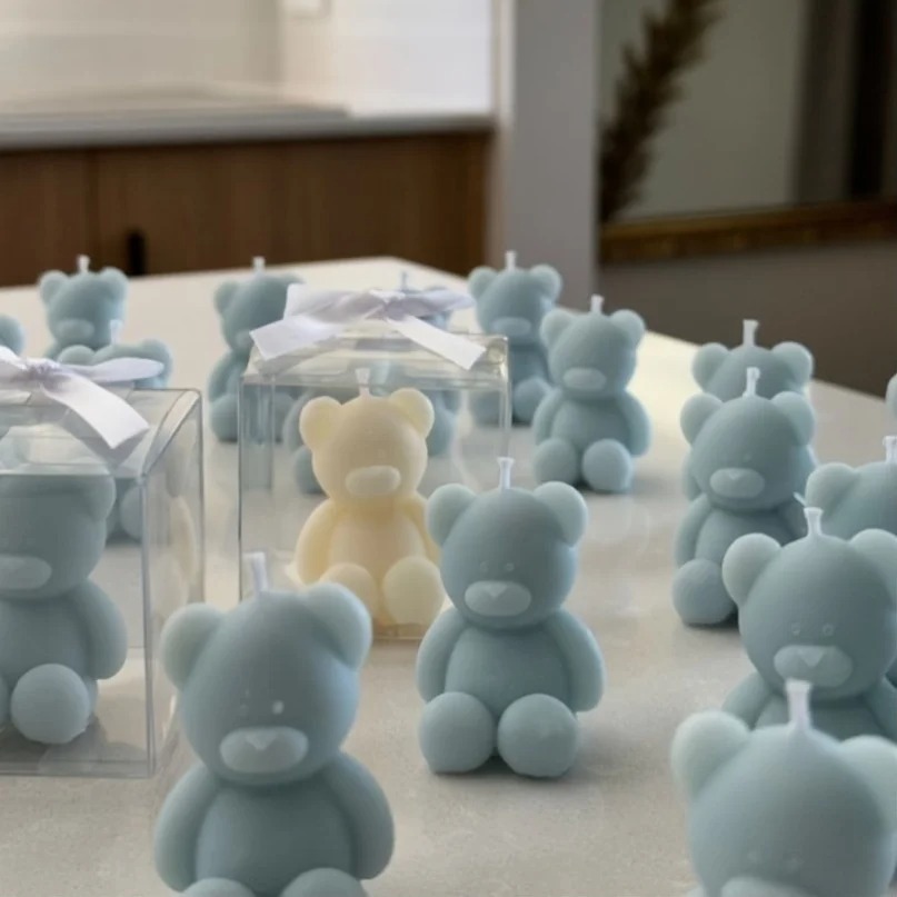 Molde de oso de silicona para  - Soap Making Additives reseña y precio