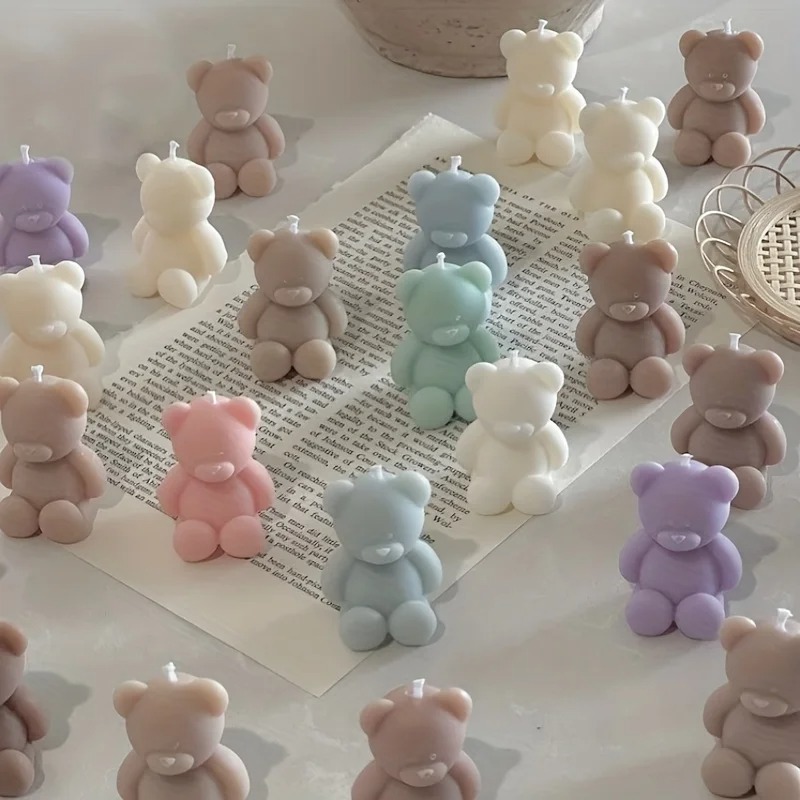Molde de oso de silicona para  - Soap Making Additives reseña y precio