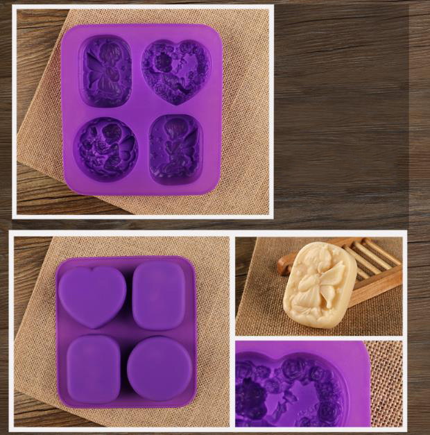 Molde de jabón hecho a mano de - Soap Making Starter Kit reseña y precio