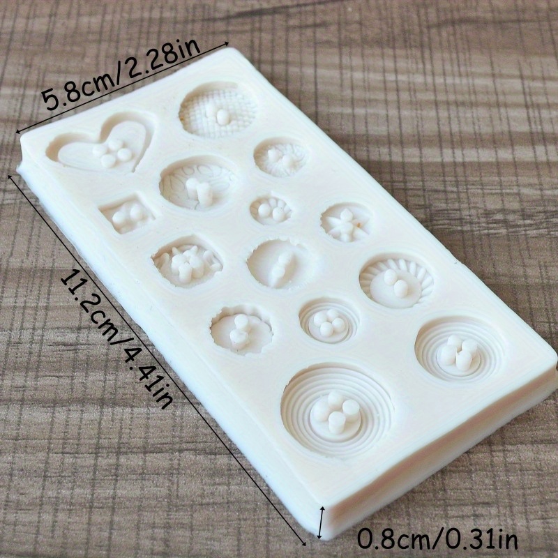 Molde de silicona con forma de - Soap Making Party reseña y precio