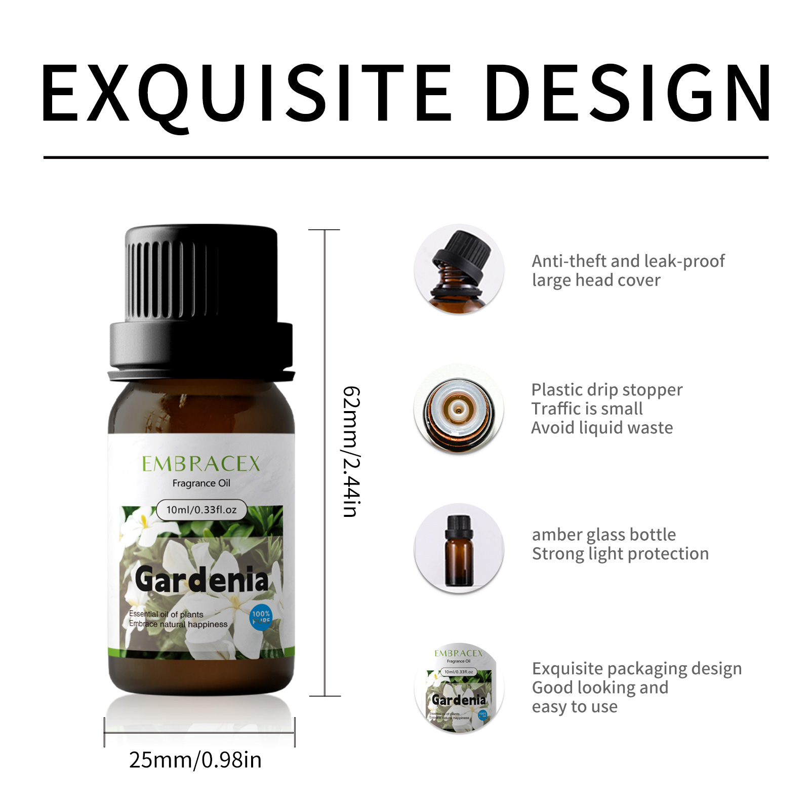 Aceite Esencial de Gardenia de - Soap Making Additives reseña y precio