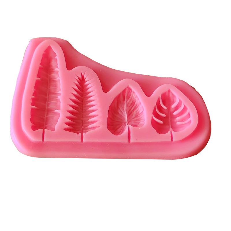 Moldes de silicona de hojas de - Soap Making Party reseña y precio