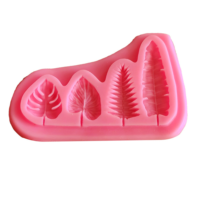 Moldes de silicona de hojas de - Soap Making Party reseña y precio
