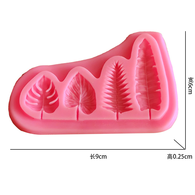 Moldes de silicona de hojas de - Soap Making Party reseña y precio