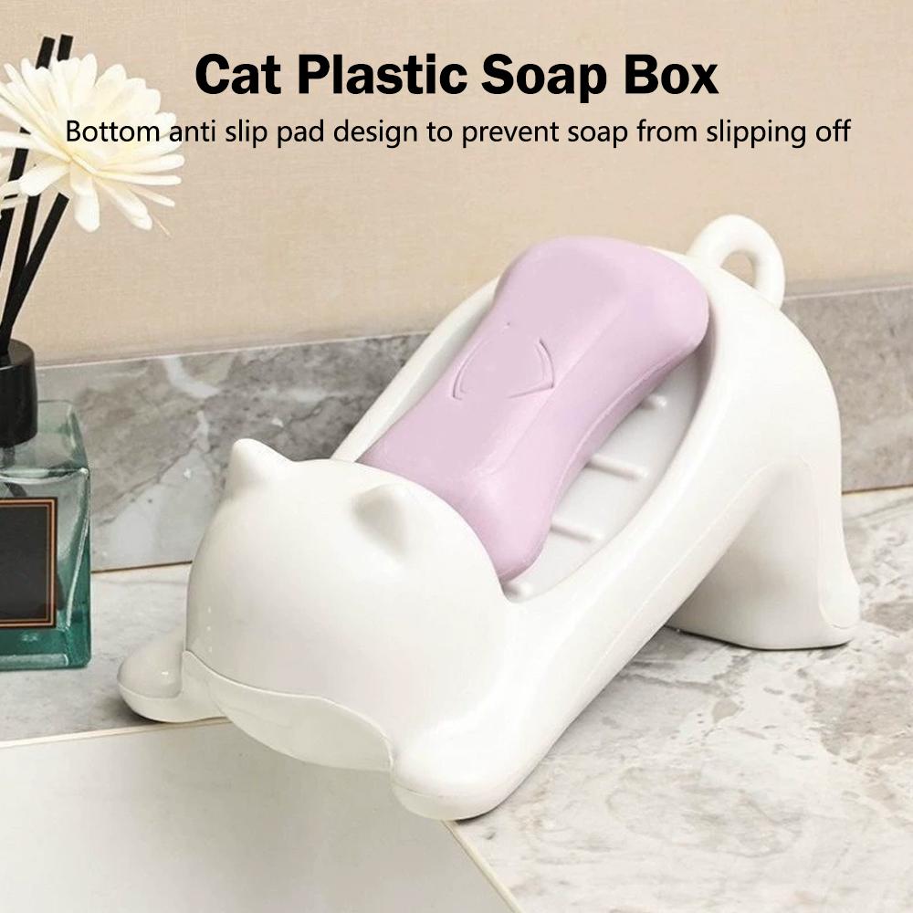 Jabonera con Forma de Gato y P - Soap Making Box reseña y precio