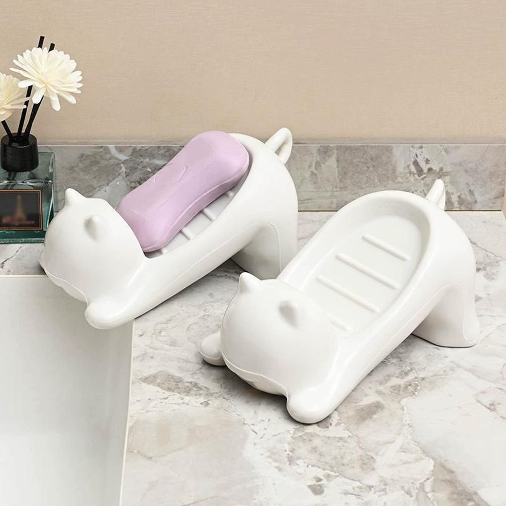 Jabonera con Forma de Gato y P - Soap Making Box reseña y precio
