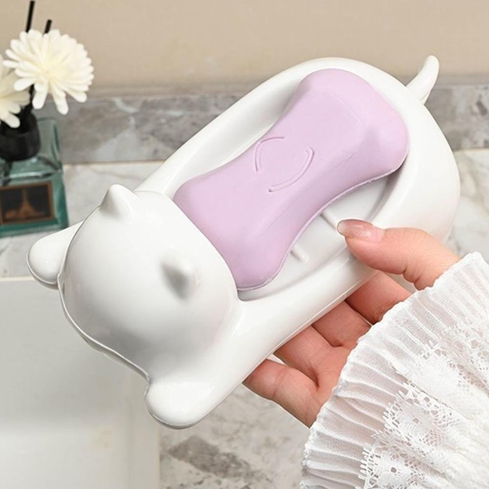 Jabonera con Forma de Gato y P - Soap Making Box reseña y precio