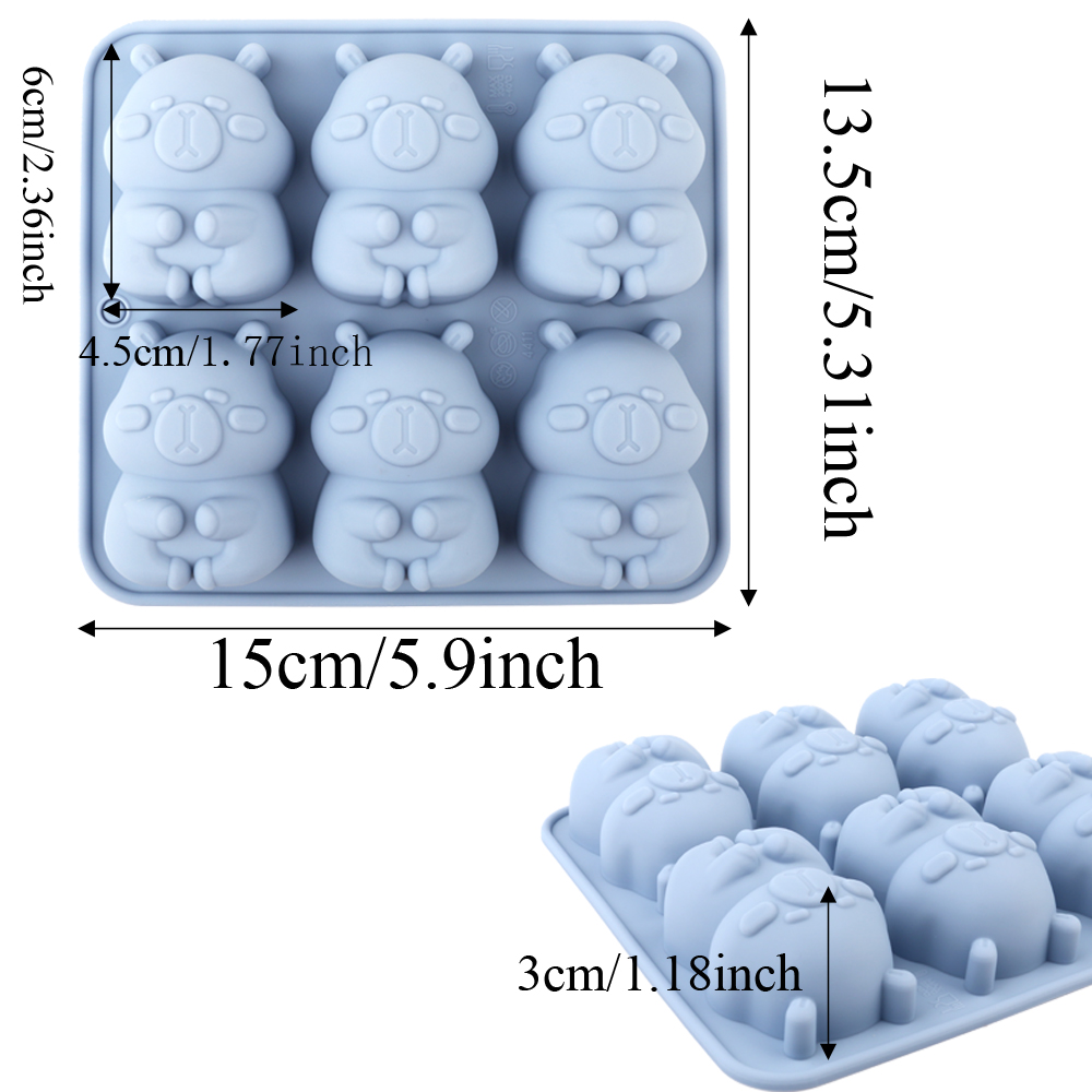 1 molde de silicona para paste - Soap Making Jelly reseña y precio