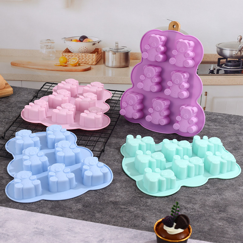 Moldes de silicona para osos d - Soap Making Jelly reseña y precio