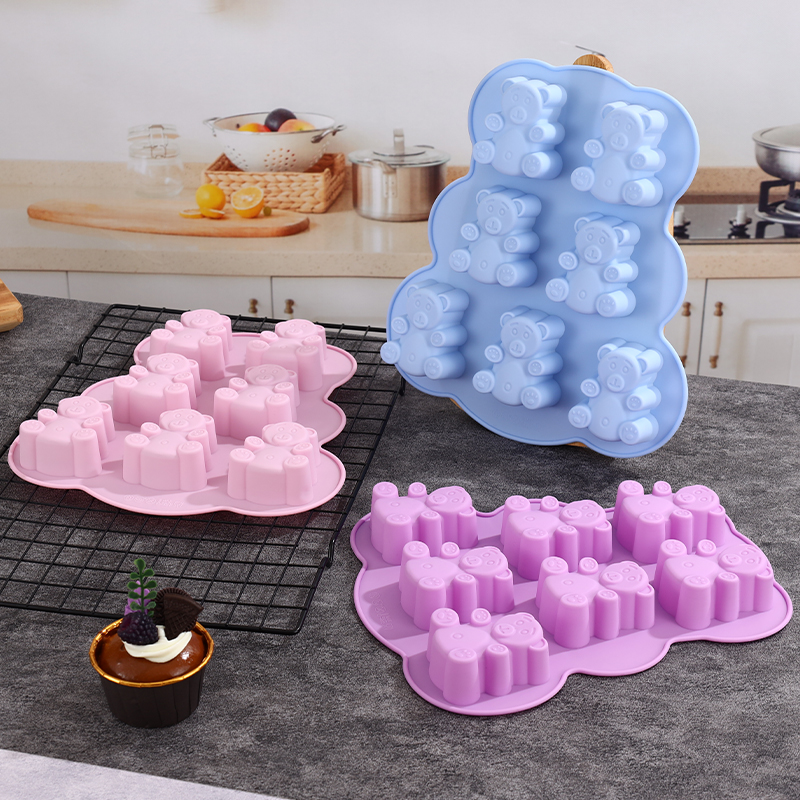 Moldes de silicona para osos d - Soap Making Jelly reseña y precio