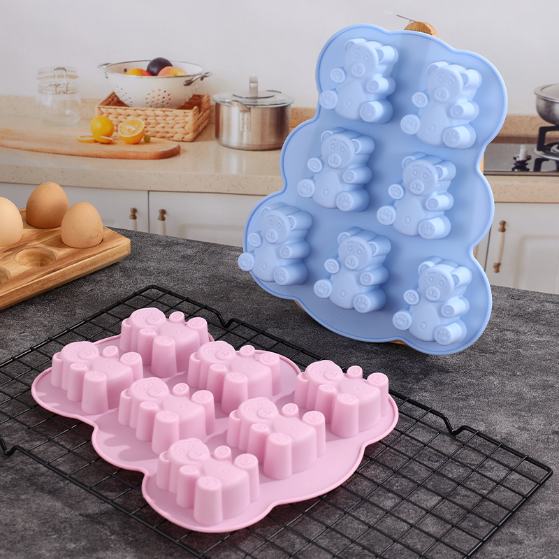 Moldes de silicona para osos d - Soap Making Jelly reseña y precio