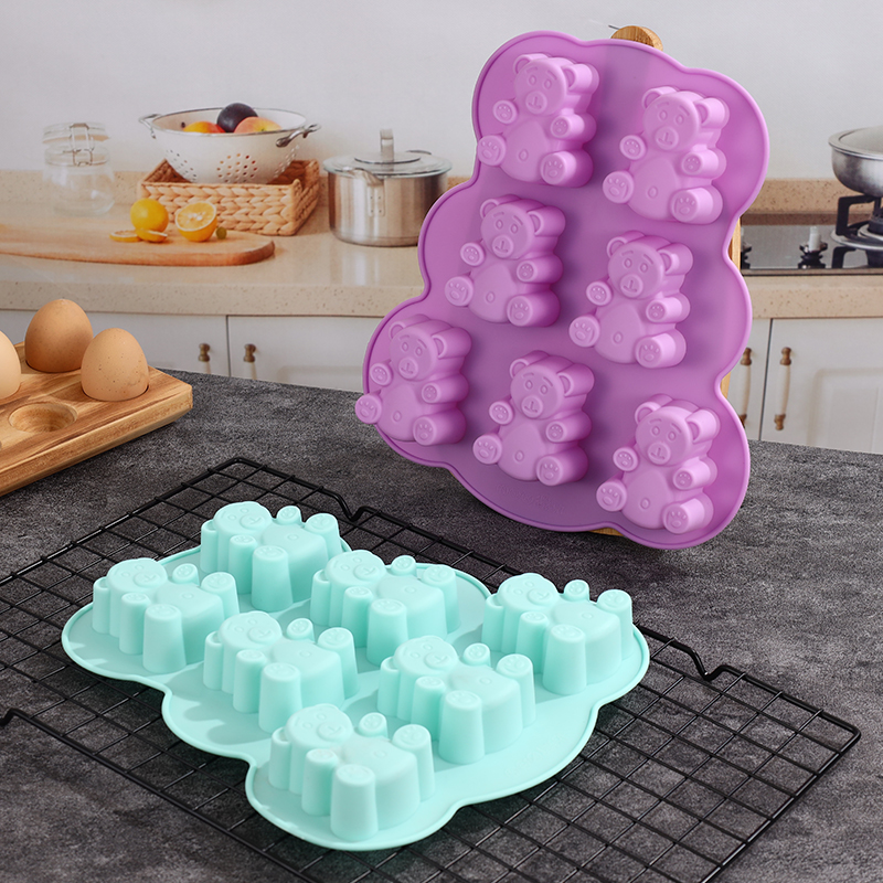 Moldes de silicona para osos d - Soap Making Jelly reseña y precio