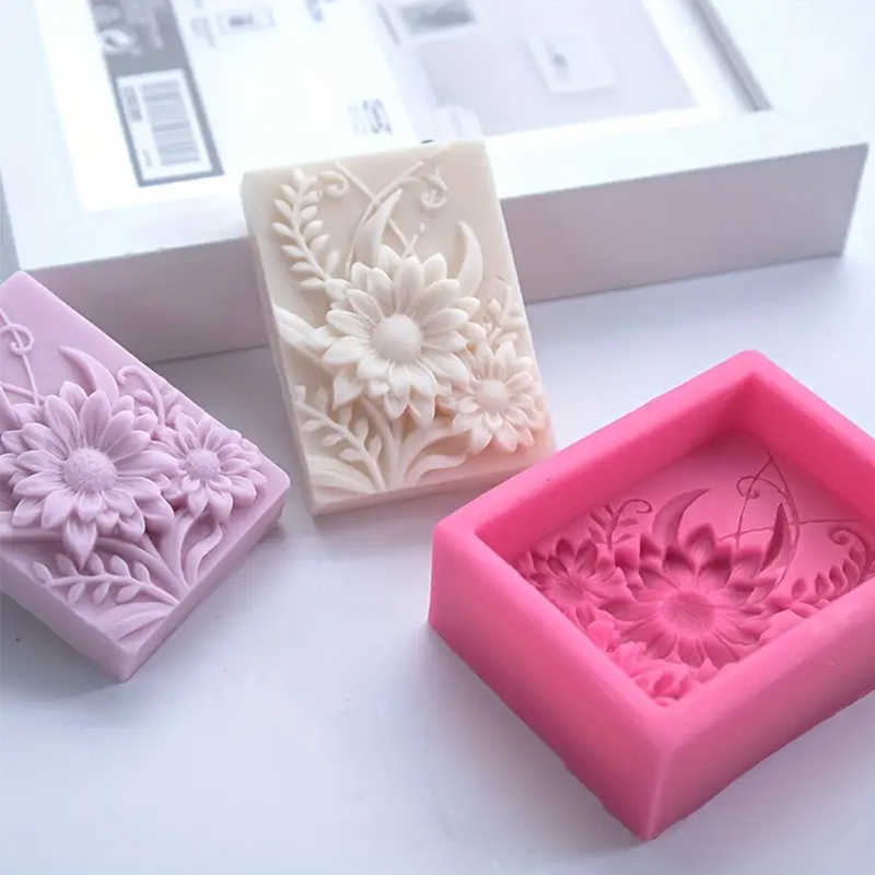 Molde de silicona para jabón c - Soap Making Additives reseña y precio