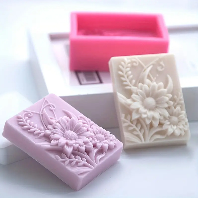 Molde de silicona para jabón c - Soap Making Additives reseña y precio