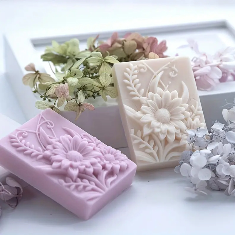 Molde de silicona para jabón c - Soap Making Additives reseña y precio