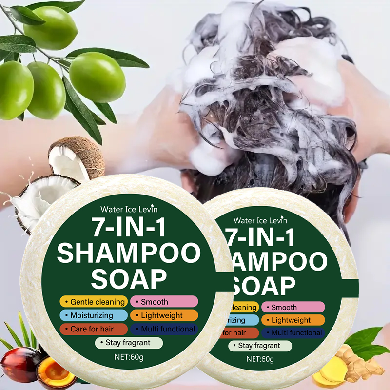 Barra de jabón y champú 7 en 1 - Soap Making Glycerin reseña y precio