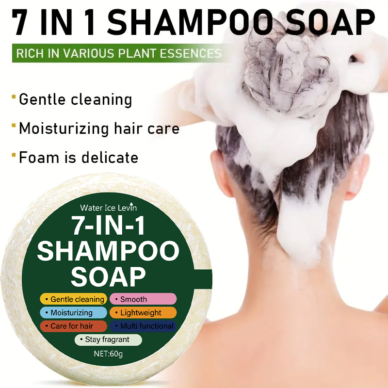 Barra de jabón y champú 7 en 1 - Soap Making Glycerin reseña y precio