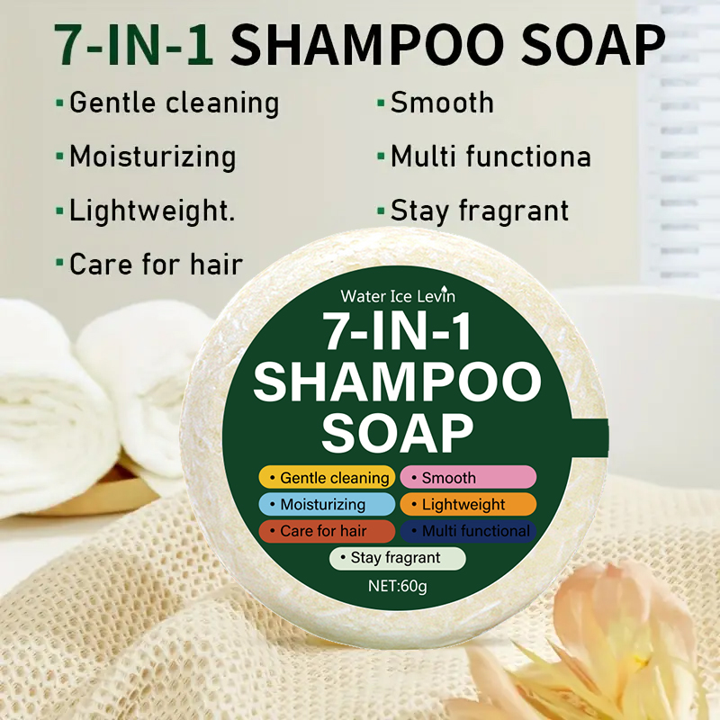Barra de jabón y champú 7 en 1 - Soap Making Glycerin reseña y precio