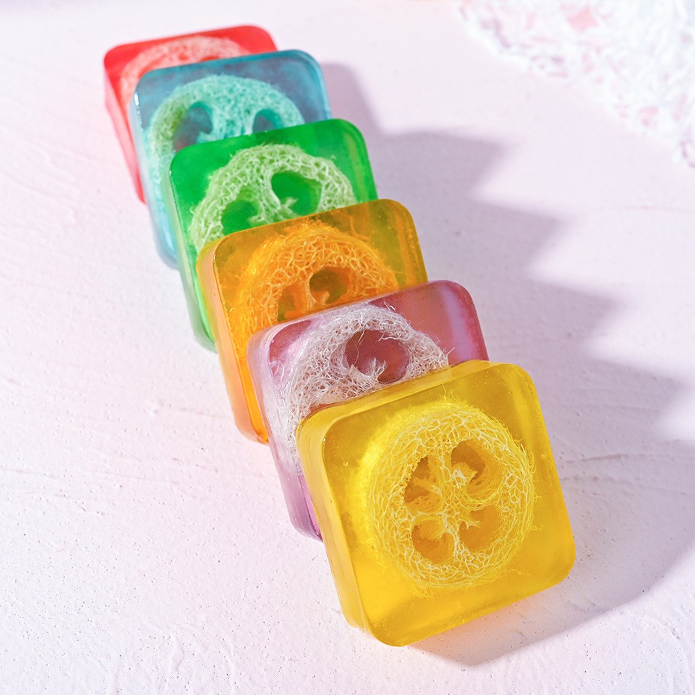 100g Jabón de esponja de jengi - Soap Making Glycerin reseña y precio