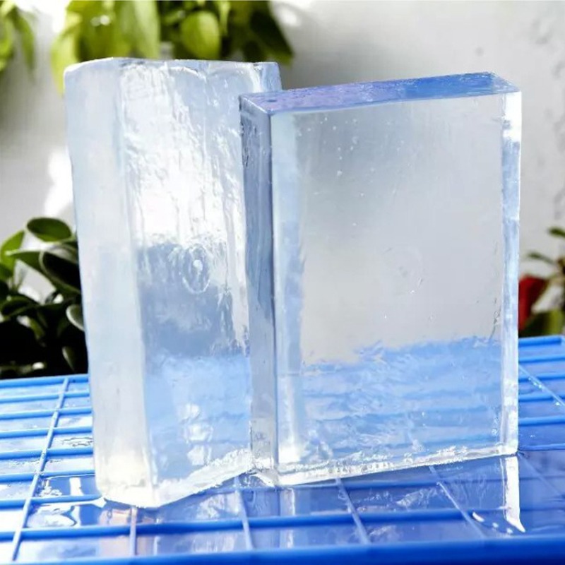 Base de jabón de glicerina pre - Soap Making Glycerin reseña y precio