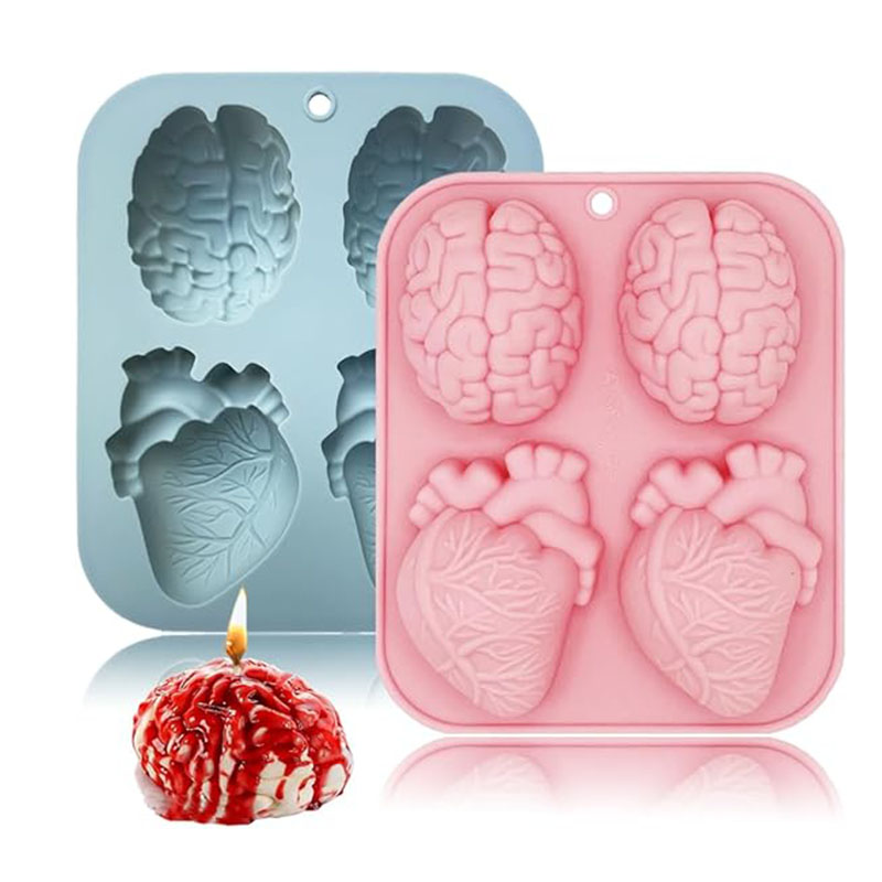 Moldes de silicona con forma d - Soap Making Jelly reseña y precio
