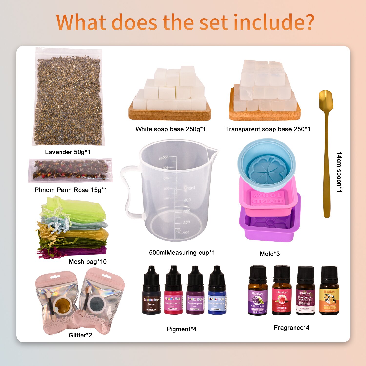Kit grande de fabricación de j - Soap Making Starter Kit reseña y precio