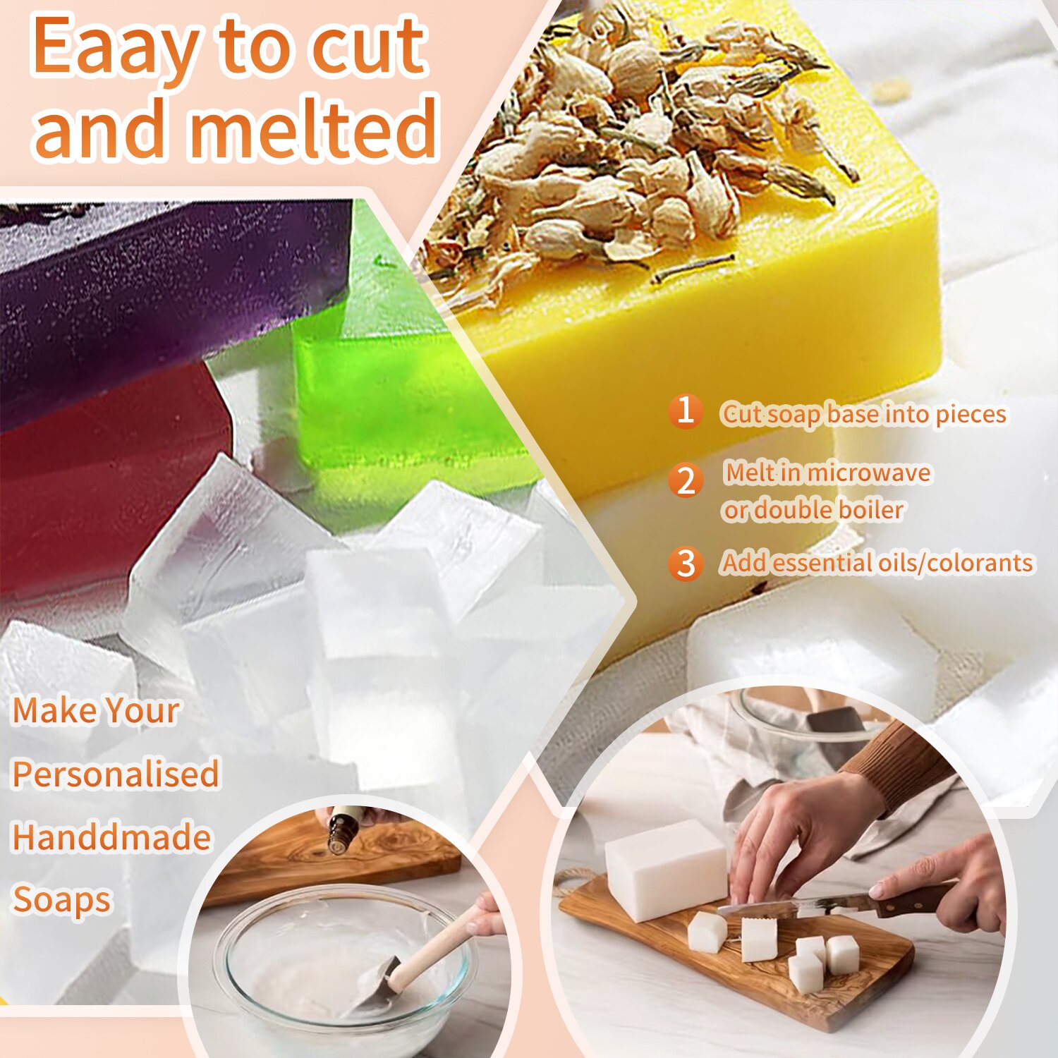Kit grande de fabricación de j - Soap Making Starter Kit reseña y precio