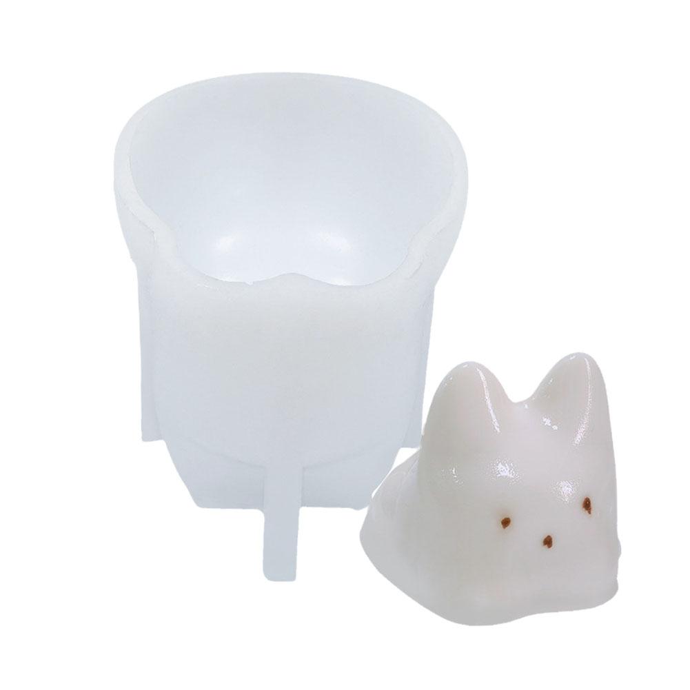 Molde de silicona 3D de gato p - Soap Making Jelly reseña y precio