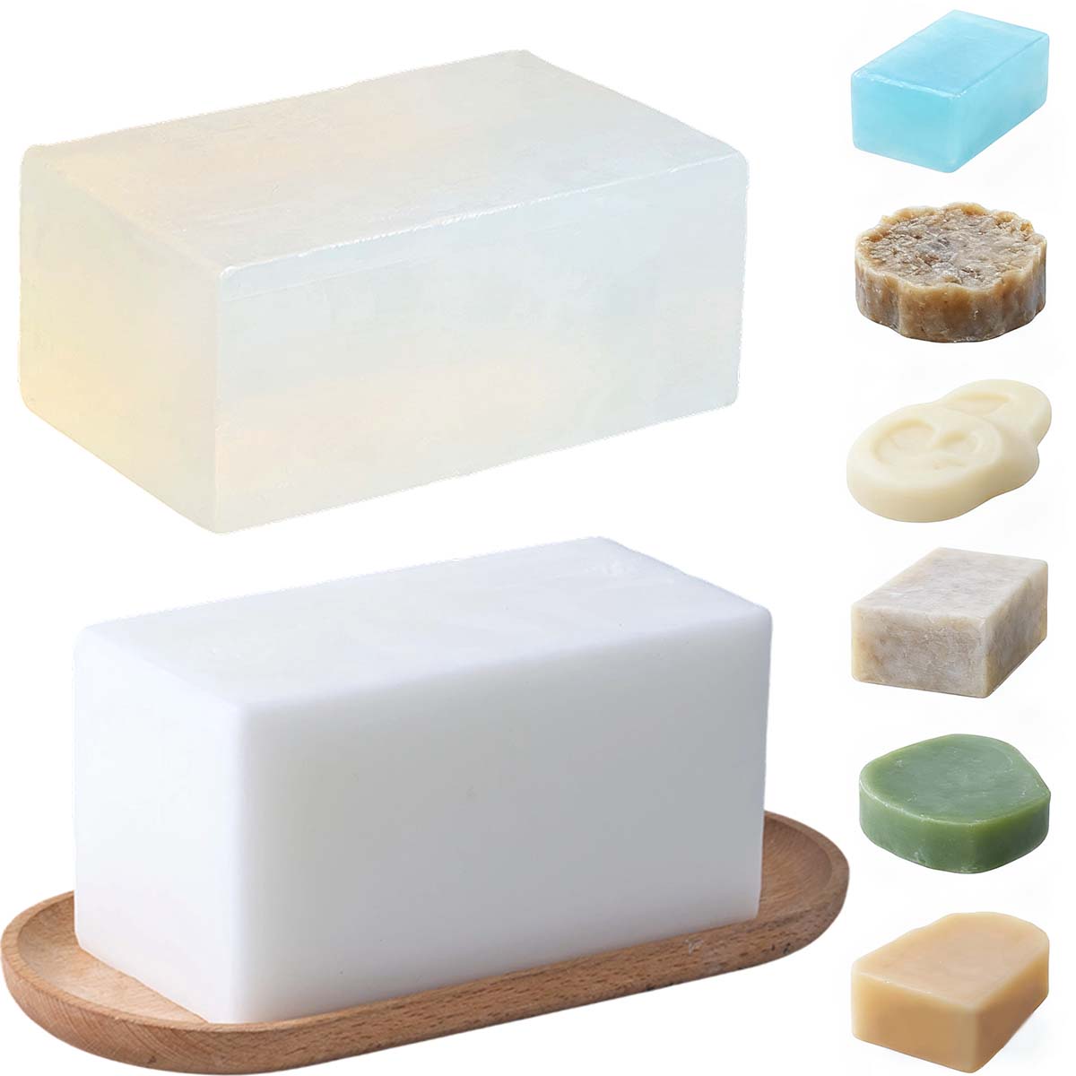 Base de jabón de glicerina bla - Soap Making Glycerin reseña y precio