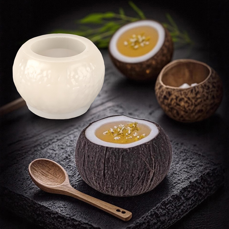 Molde de silicona de coco de s - Soap Making Supplies reseña y precio