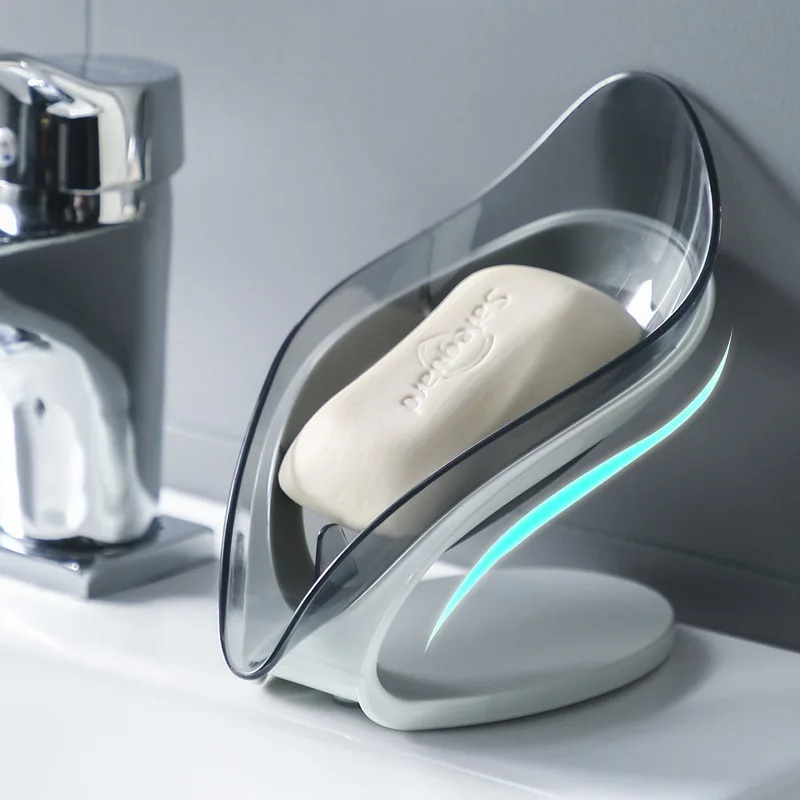 Jabonera con ventosa para baño - Soap Making Box reseña y precio