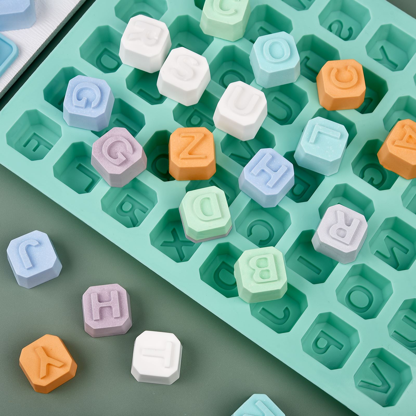 48 letras Enghish alfabeto let - Soap Making Supplies reseña y precio