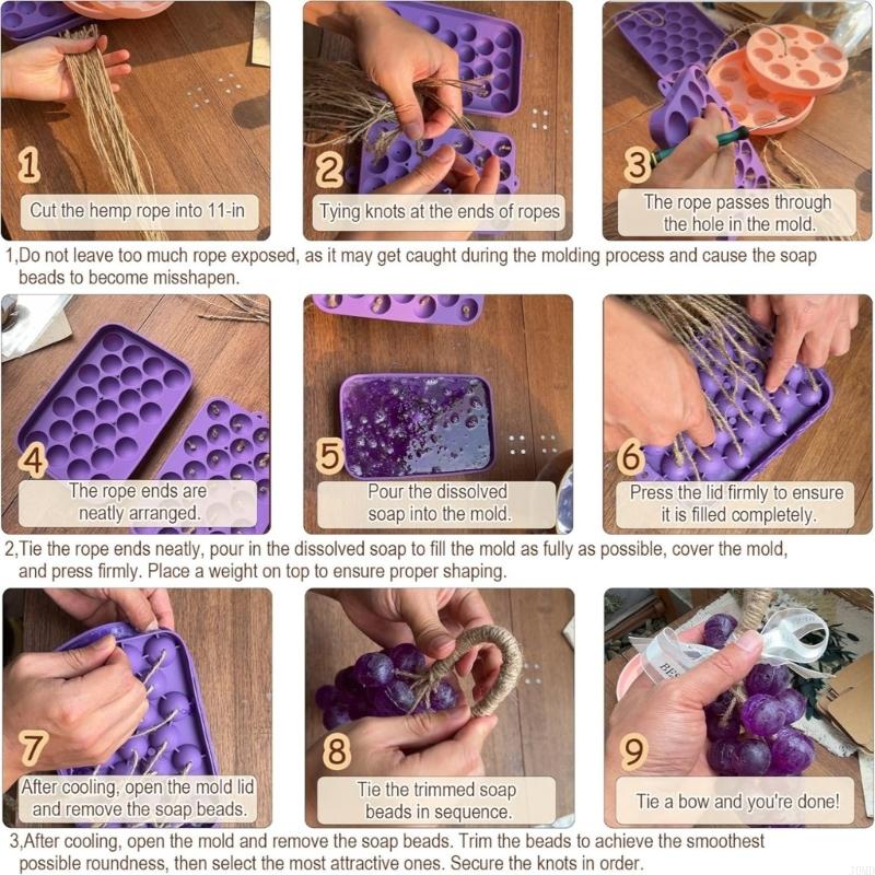 Juego 26 Uds fabricación jabón - Soap Making Starter Kit reseña y precio