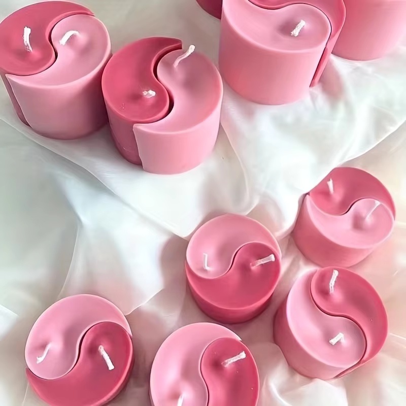 Molde de silicona Yin Yang par - Soap Making Additives reseña y precio