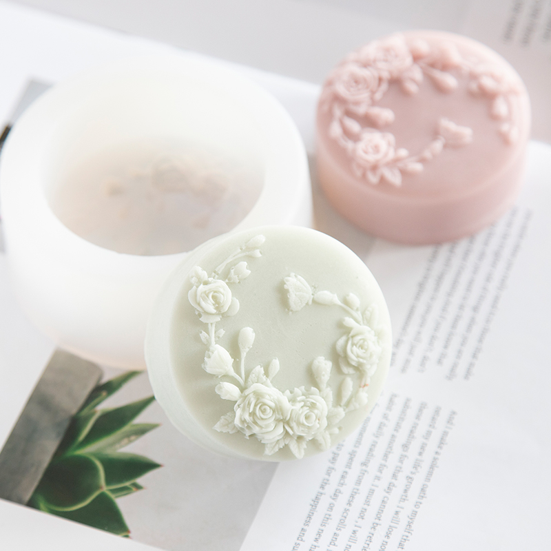 Molde de silicona para jabón h - Soap Making Additives reseña y precio