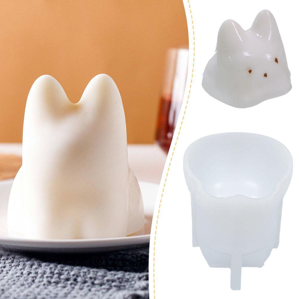 Molde de silicona 3D para gato - Soap Making Jelly reseña y precio