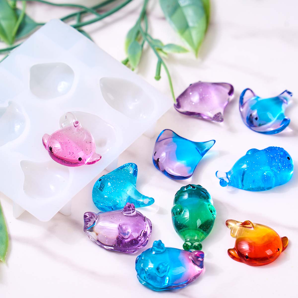 Molde de silicona 3D de rayo m - Soap Making Supplies reseña y precio