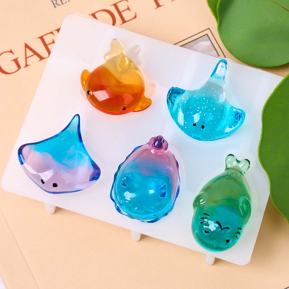 Molde de silicona 3D de rayo m - Soap Making Supplies reseña y precio
