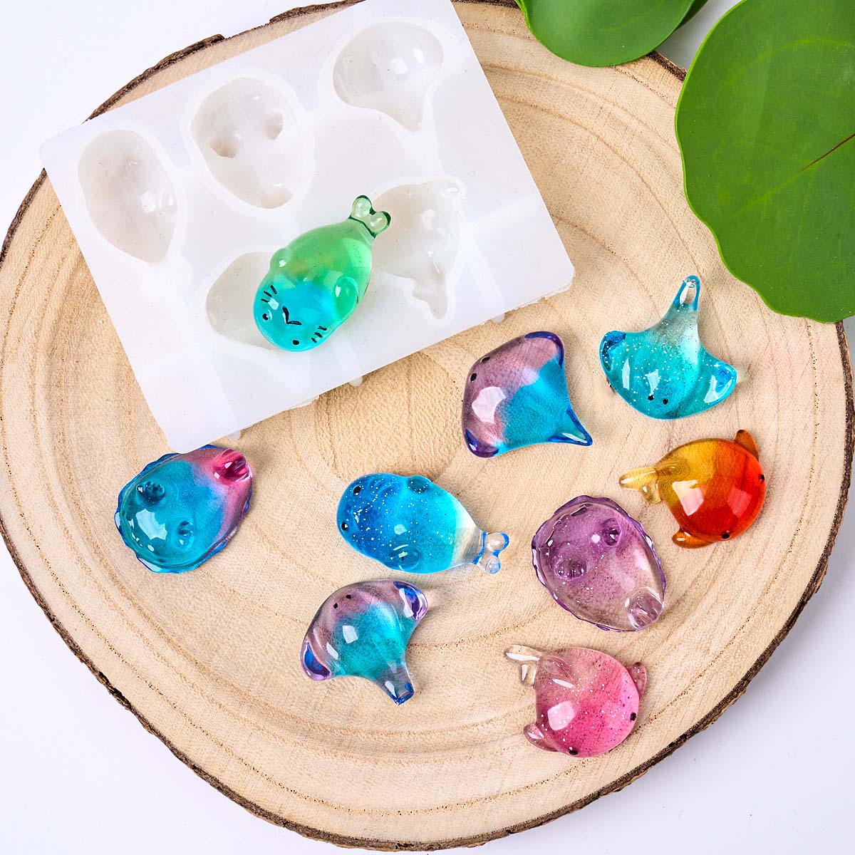 Molde de silicona 3D de rayo m - Soap Making Supplies reseña y precio