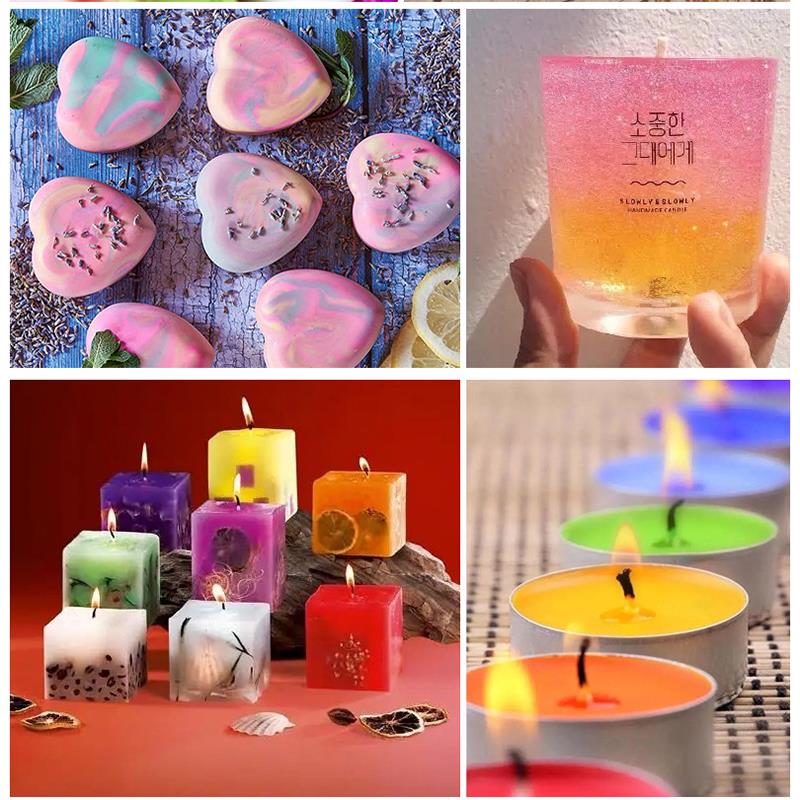 Colorante de pigmento de cera  - Soap Making Jelly reseña y precio