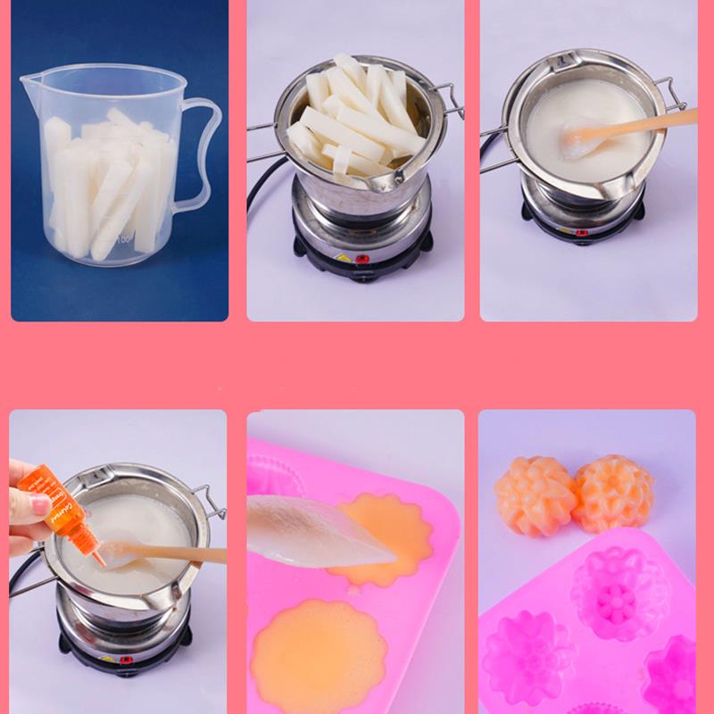 Colorante de pigmento de cera  - Soap Making Jelly reseña y precio