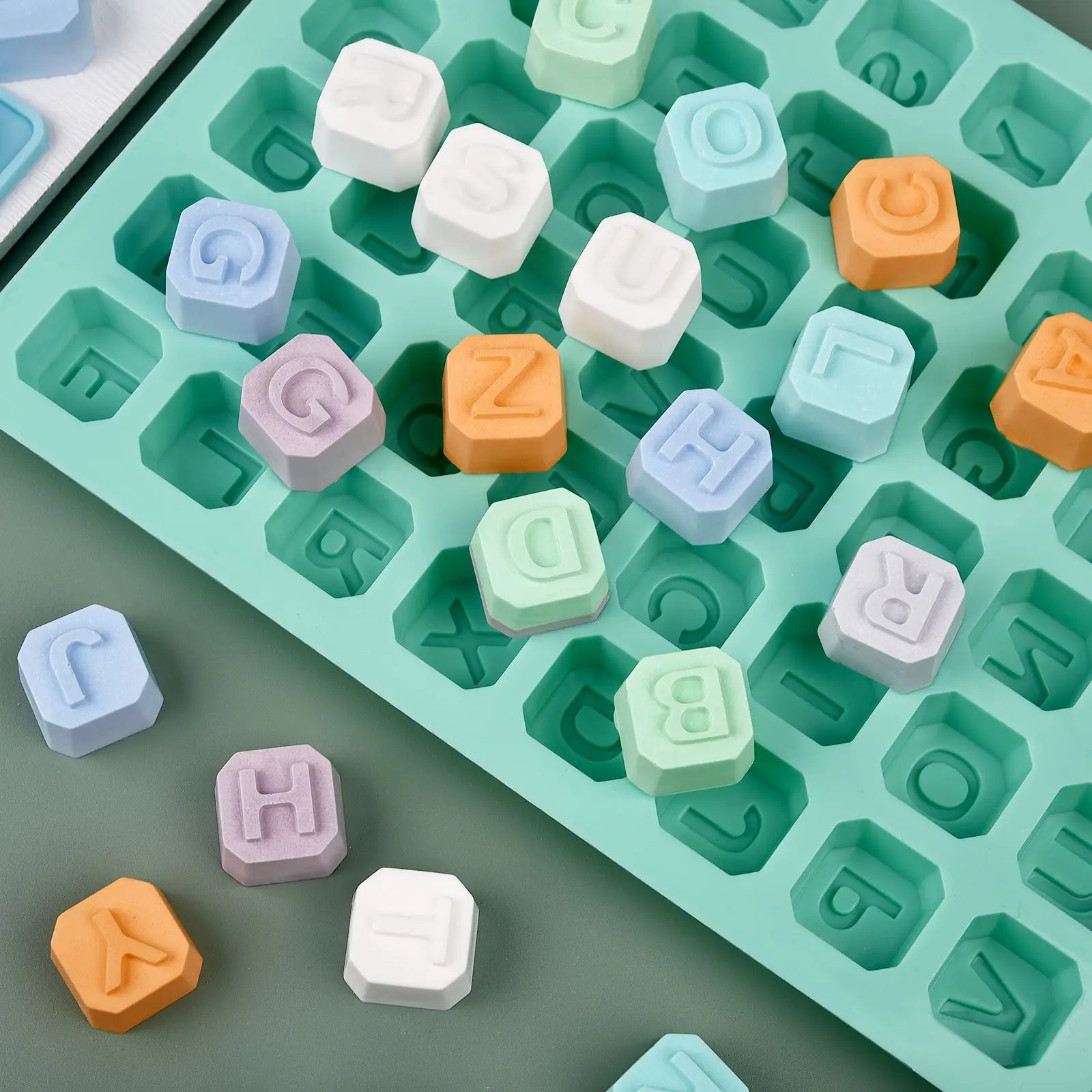 48 letras Enghish alfabeto let - Soap Making Supplies reseña y precio