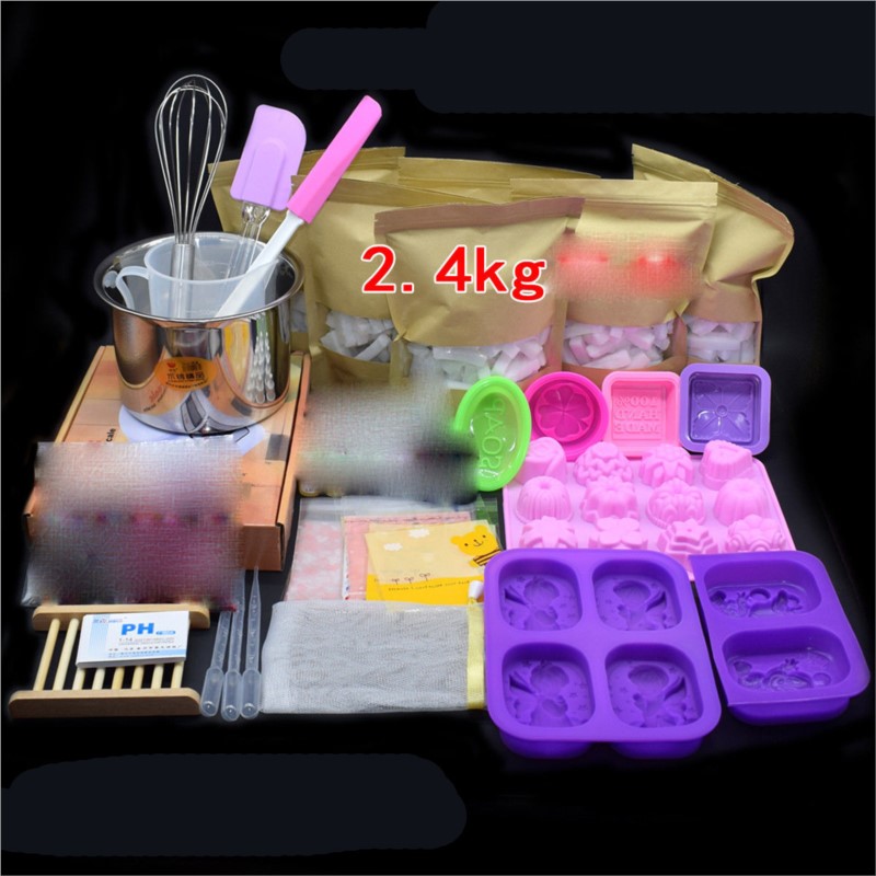Jabón hecho a mano creativo DI - Soap Making Starter Kit reseña y precio