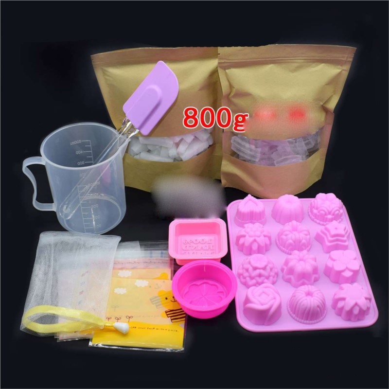 Jabón hecho a mano creativo DI - Soap Making Starter Kit reseña y precio